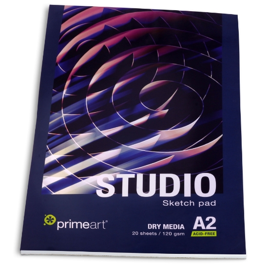 Picture of Prime Art STUDIO Sketch 120g 20 sh - A2