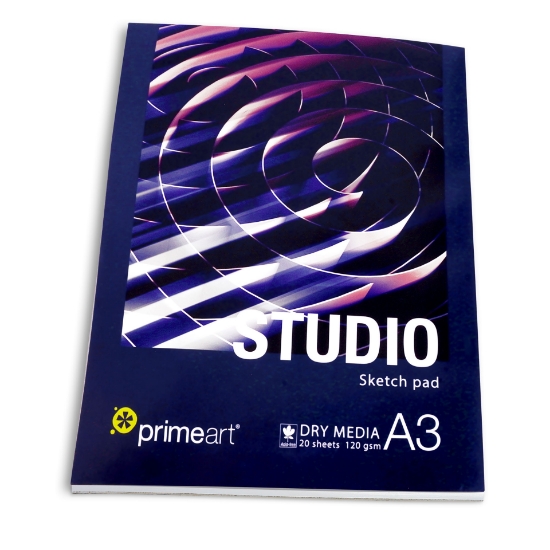 Picture of Prime Art STUDIO Sketch 120g 20 sh - A3