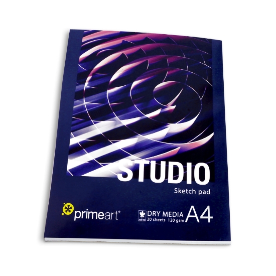 Picture of Prime Art STUDIO Sketch 120g 20 sh - A4