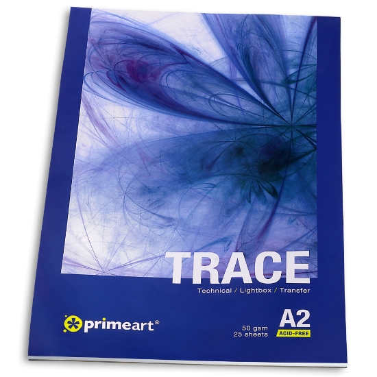 Picture of Prime Art Trace Pad A2 50g 25 sheets