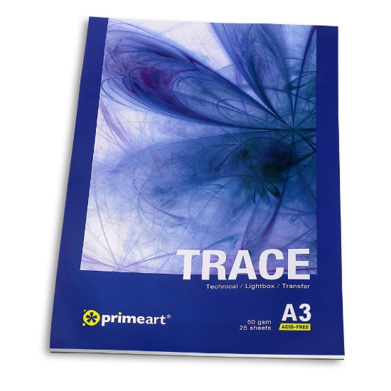 Picture of Prime Art Trace Pad A3 50g 25 sheets