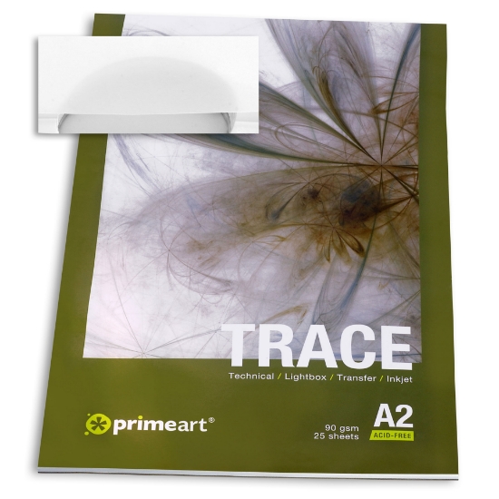 Picture of Prime Art Trace Pad A2 90g 25 sheets