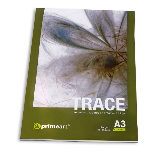 Picture of Prime Art Trace Pad A3 90g 25 sheets