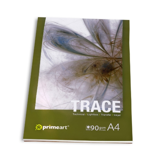 Picture of Prime Art Trace Pad A4 90g 25 sheets