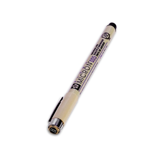 Picture of Pigma Micron 005 Black 0.20mm