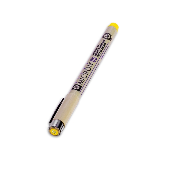 Picture of Pigma MICRON 05 Yellow