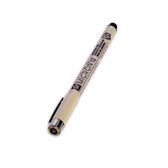 Picture of Pigma MICRON 12 - Black