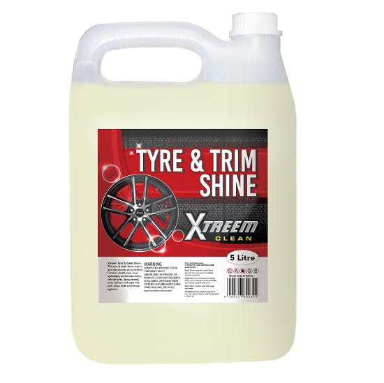 Picture of Automotive Tyre & Dash Shine 5L