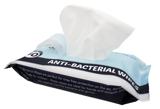 Picture of Xtreem Anti Germ Wipes 40 Wipes