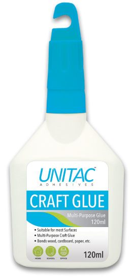 Picture of Unitac Craft Glue 120ml Each