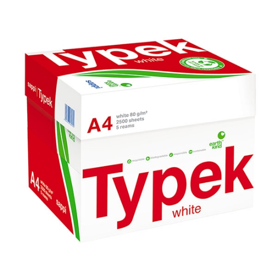 Picture of Paper Typek A4 80grams Box