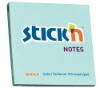 Picture of Adhesive Notes: 76mm X 76mm Pastel Blue Each