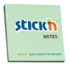 Picture of Adhesive Notes: 76mm X 76mm Pastel Green Each