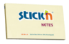 Picture of Adhesive Notes: 76mm X 127mm Pastel Yellow Pkt-12