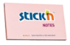 Picture of Adhesive Notes: 76mm X 127mm Pastel Pink Pkt-12