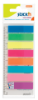 Picture of Adhesive Film Index Tabs: 45mm X 12mm Neon 8 Pads