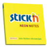 Picture of Adhesive Notes: 76mm X 76mm Neon Lemon Each