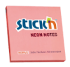 Picture of Adhesive Notes: 76mm X 76mm Neon Pink Each