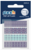 Picture of Adhesive Pop-Up Patterns 45mm x 12mm Navy Blue Eac