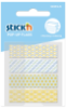 Picture of Adhesive Pop-Up Patterns 45mm x 12mm Metallic Each