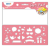 Picture of Adhesive Art Pad Patterns