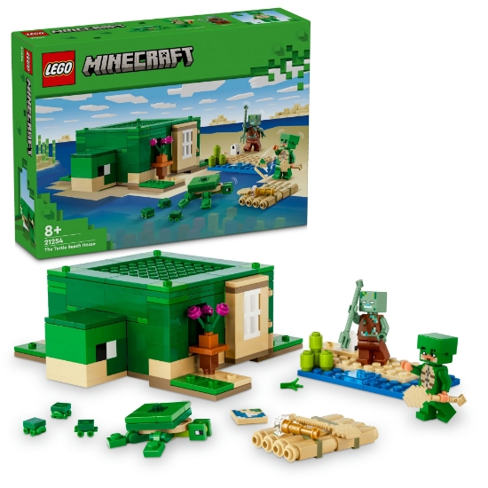 Picture of Lego The Turtle Beach house