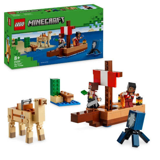 Picture of Lego The Pirate Ship Voyage V30