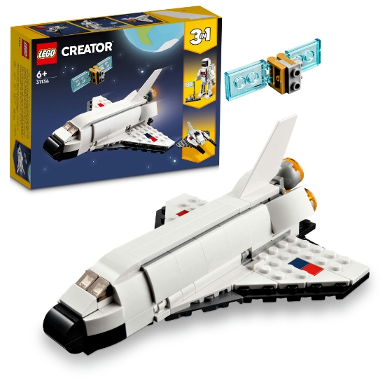 Picture of Lego Space Shuttle