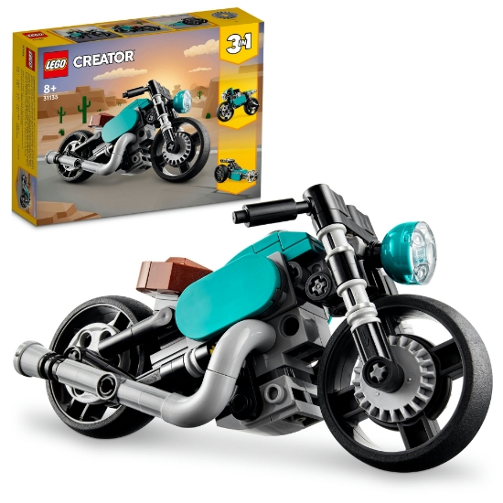 Picture of Lego Vintage Motorcycle