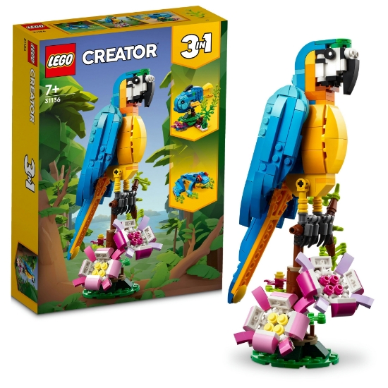 Picture of Lego Exotic Parrot