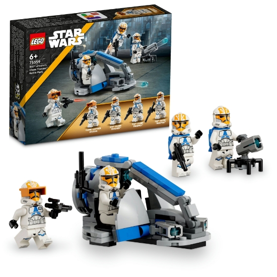 Picture of Lego 332nd Ahsoka's Clone Trooper™ Battle Pack