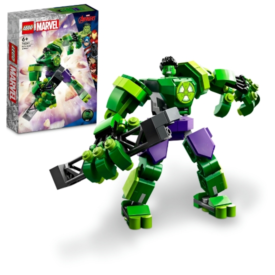 Picture of Lego Hulk Mech Armor