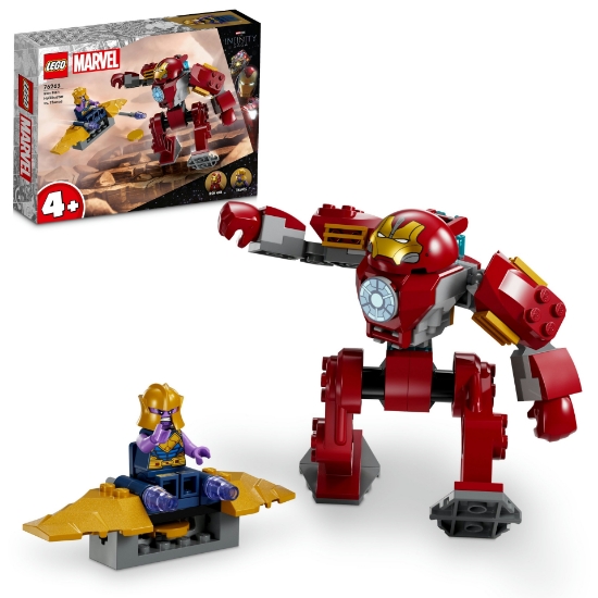 Picture of Lego Iron Man Hulkbuster vs. Thanos