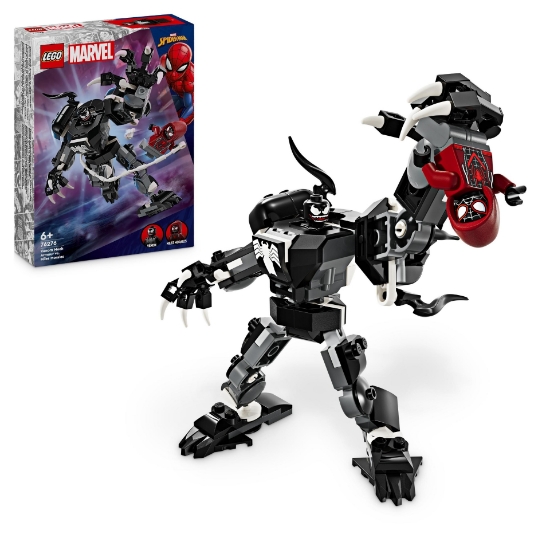 Picture of Lego Venom Mech Armor vs Miles Morales