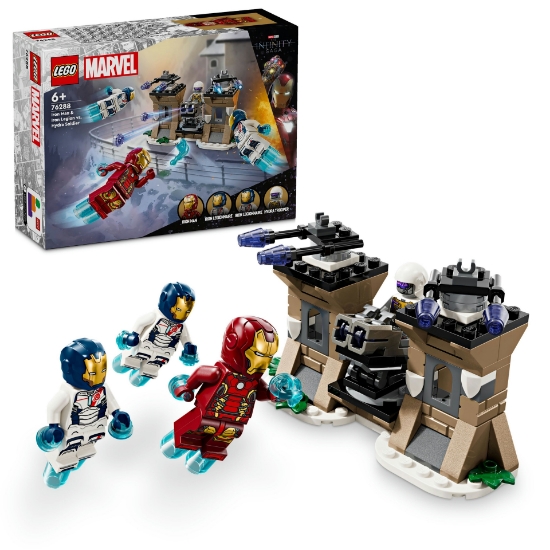 Picture of Lego Iron Man & Iron Legion Vs. Hydra