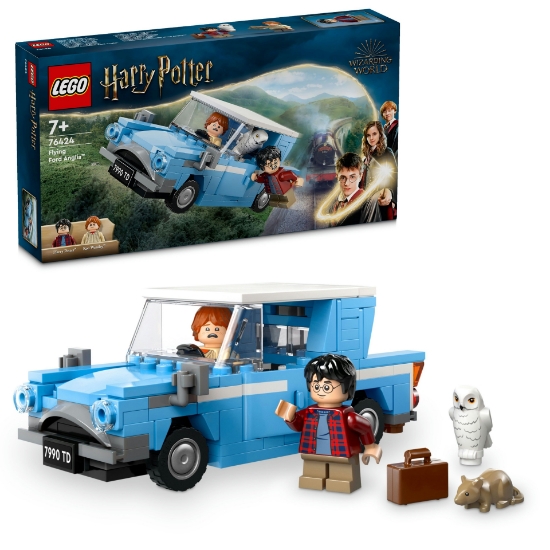 Picture of Lego Flying Ford Anglia™