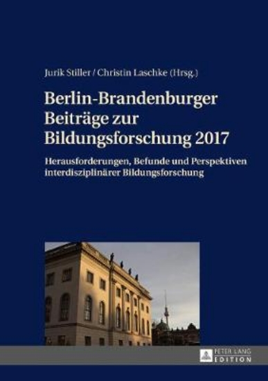 Picture of Berlin-Brandenburger Beitraege Zur Bildungsforschu