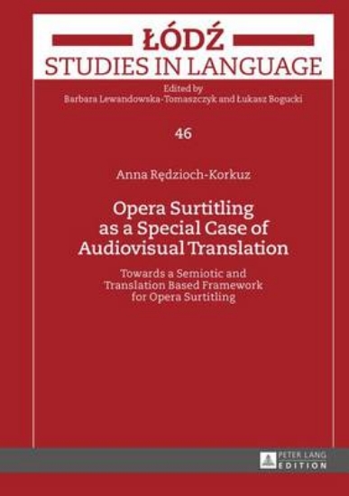 Picture of Opera Surtitling as a Special Case of Audiovisual