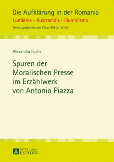 Picture of Spuren Der Moralischen Presse Im Erzaehlwerk Von A