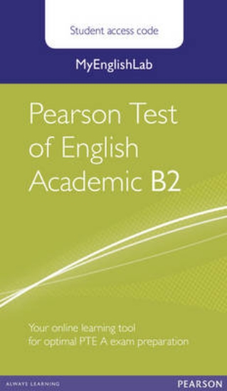 Picture of MyEnglishLab Pearson Test of English Academic B2 S