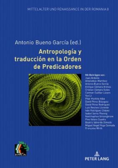 Picture of Antropologia Y Traduccion En La Orden de Predicado