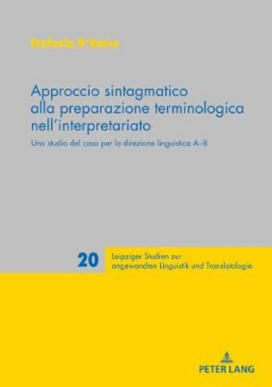 Picture of Approccio Sintagmatico Alla Preparazione Terminolo