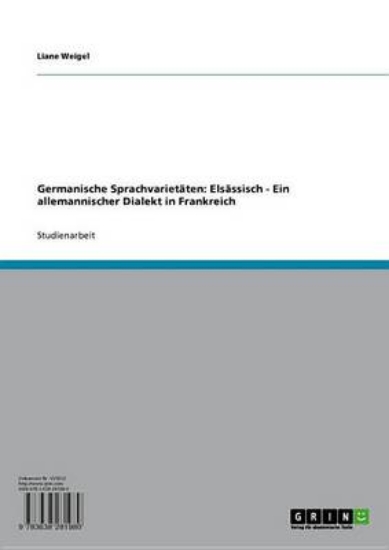 Picture of Germanische Sprachvariet Ten