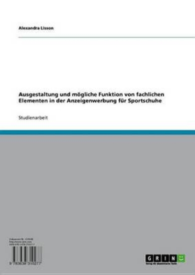 Picture of Ausgestaltung Und M Gliche Funktion Von Fachlichen