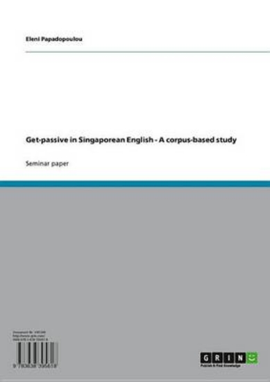 Picture of Get-Passive in Singaporean English