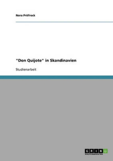 Picture of Don Quijote in Skandinavien