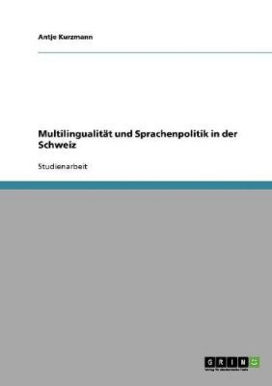 Picture of Multilingualitat und Sprachenpolitik in der Schwei