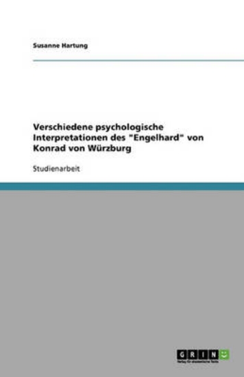 Picture of Verschiedene psychologische Interpretationen des E