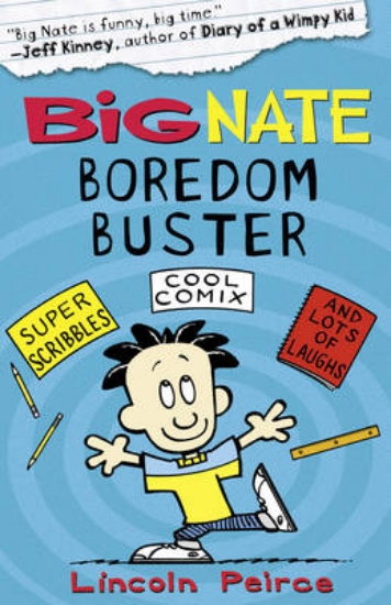 Picture of Big Nate Boredom Buster 1