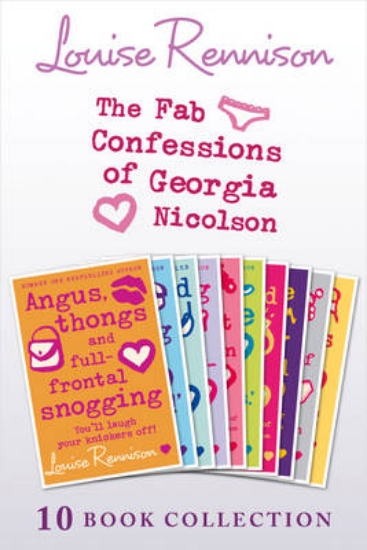 Picture of The Complete Fab Confessions of Georgia Nicolson: